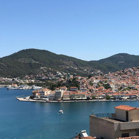Galatás Beautiful View Of Porosヴィラ エクステリア 写真