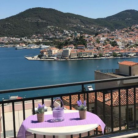 Galatás Beautiful View Of Porosヴィラ エクステリア 写真