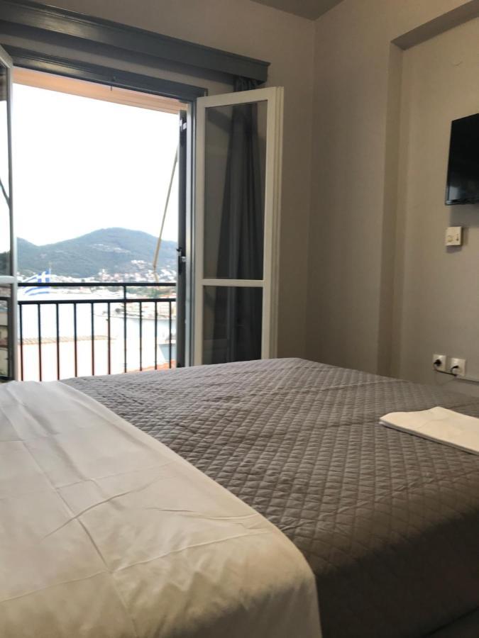 Galatás Beautiful View Of Porosヴィラ エクステリア 写真