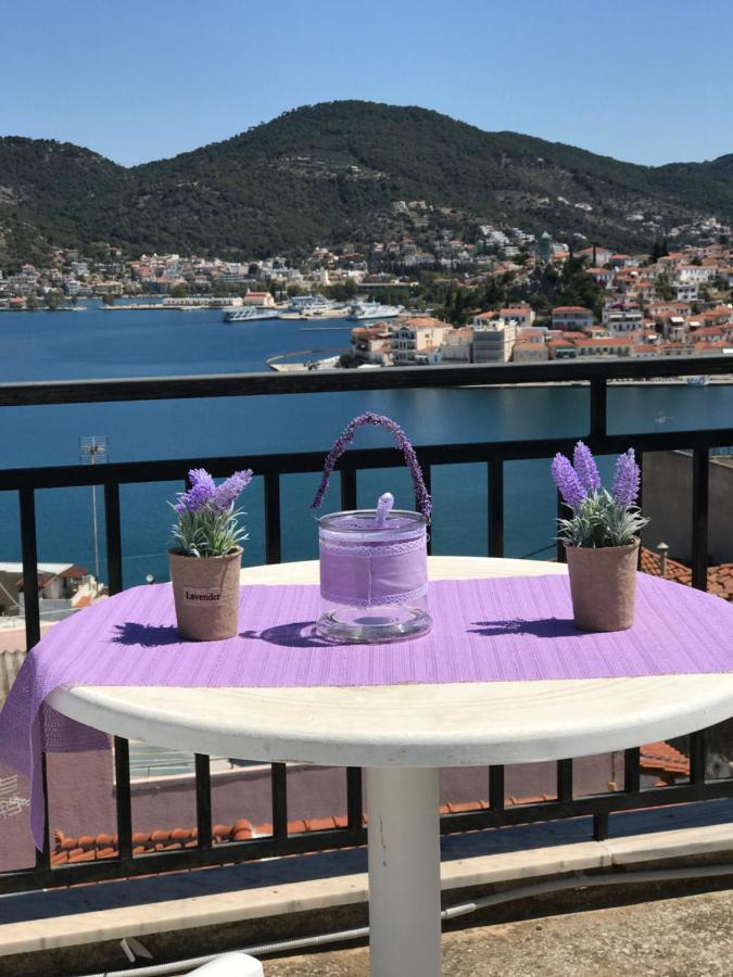 Galatás Beautiful View Of Porosヴィラ エクステリア 写真